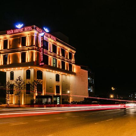 Solin Airport Hotel Arnavutkoy Buitenkant foto