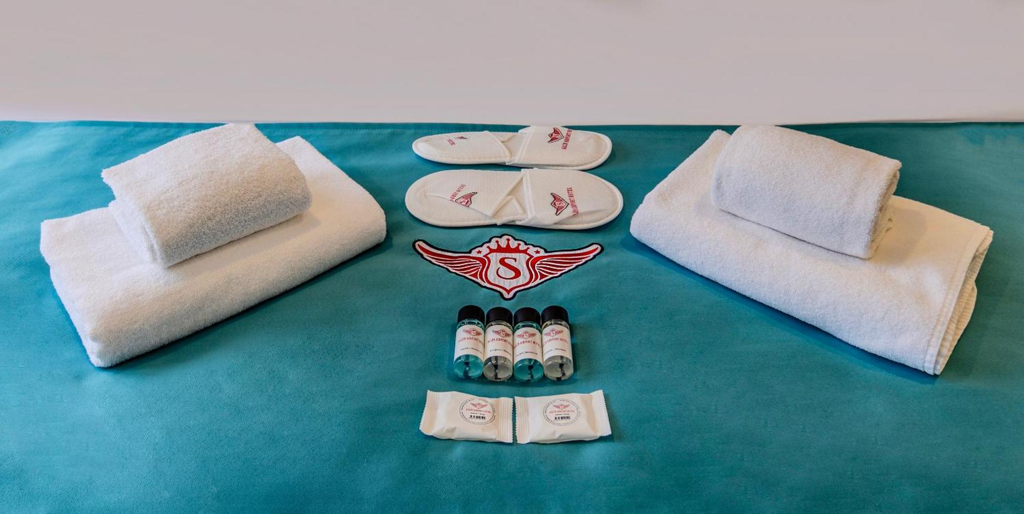 Solin Airport Hotel Arnavutkoy Buitenkant foto