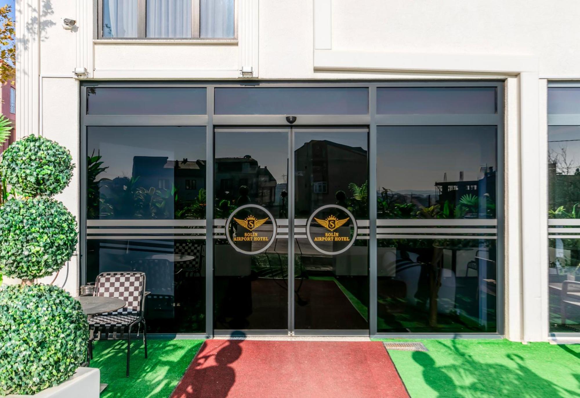 Solin Airport Hotel Arnavutkoy Buitenkant foto