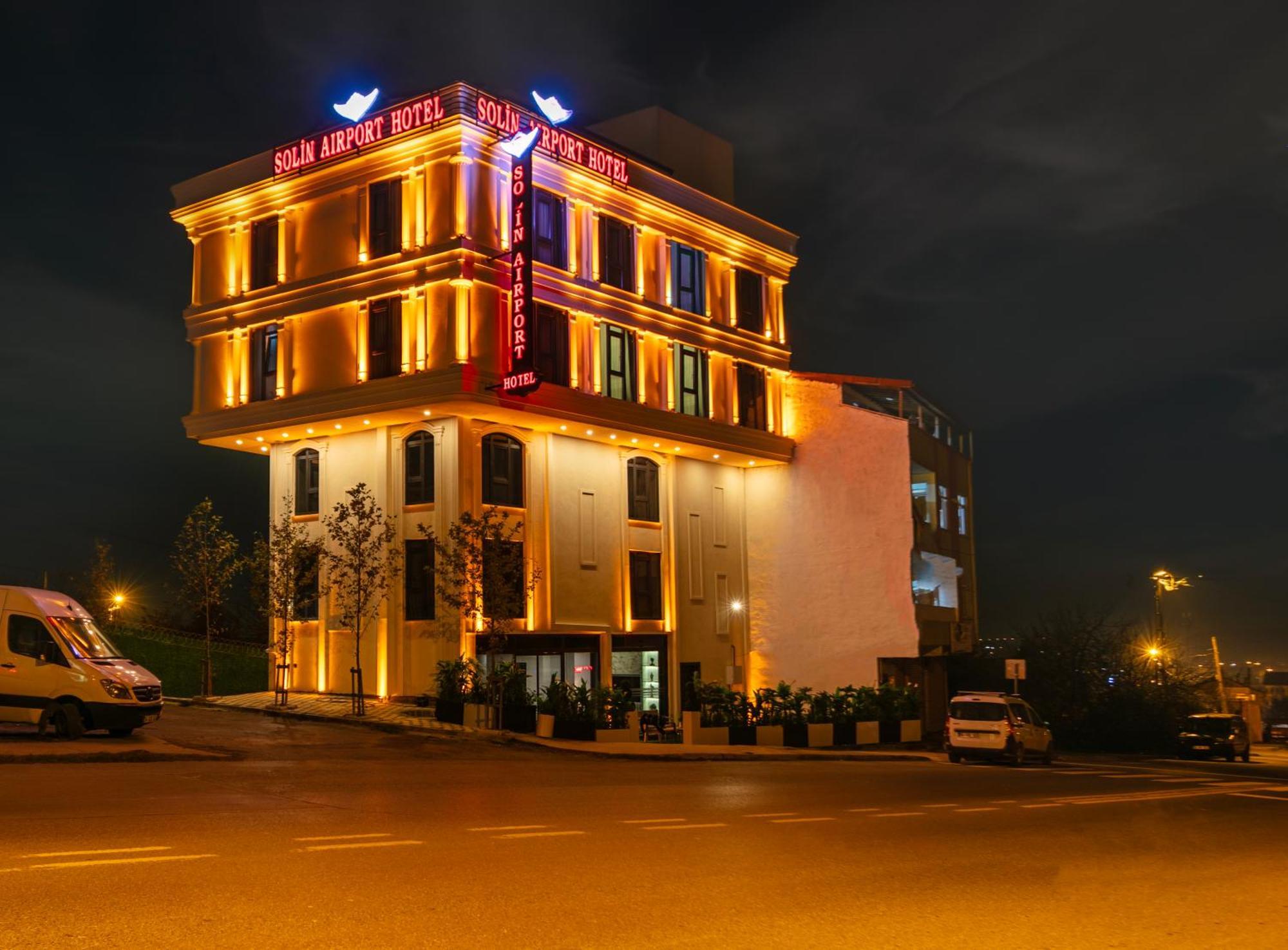 Solin Airport Hotel Arnavutkoy Buitenkant foto