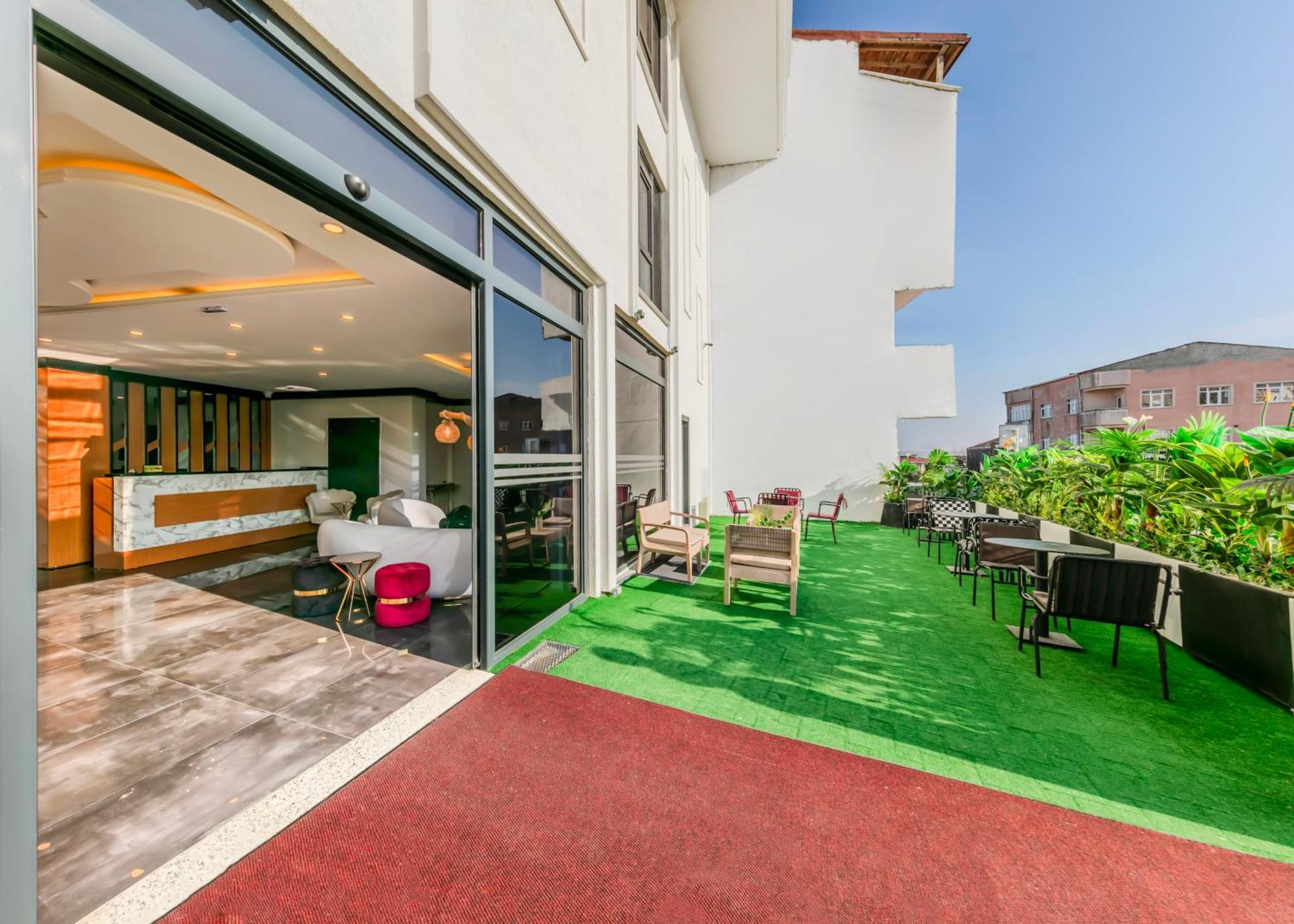 Solin Airport Hotel Arnavutkoy Buitenkant foto