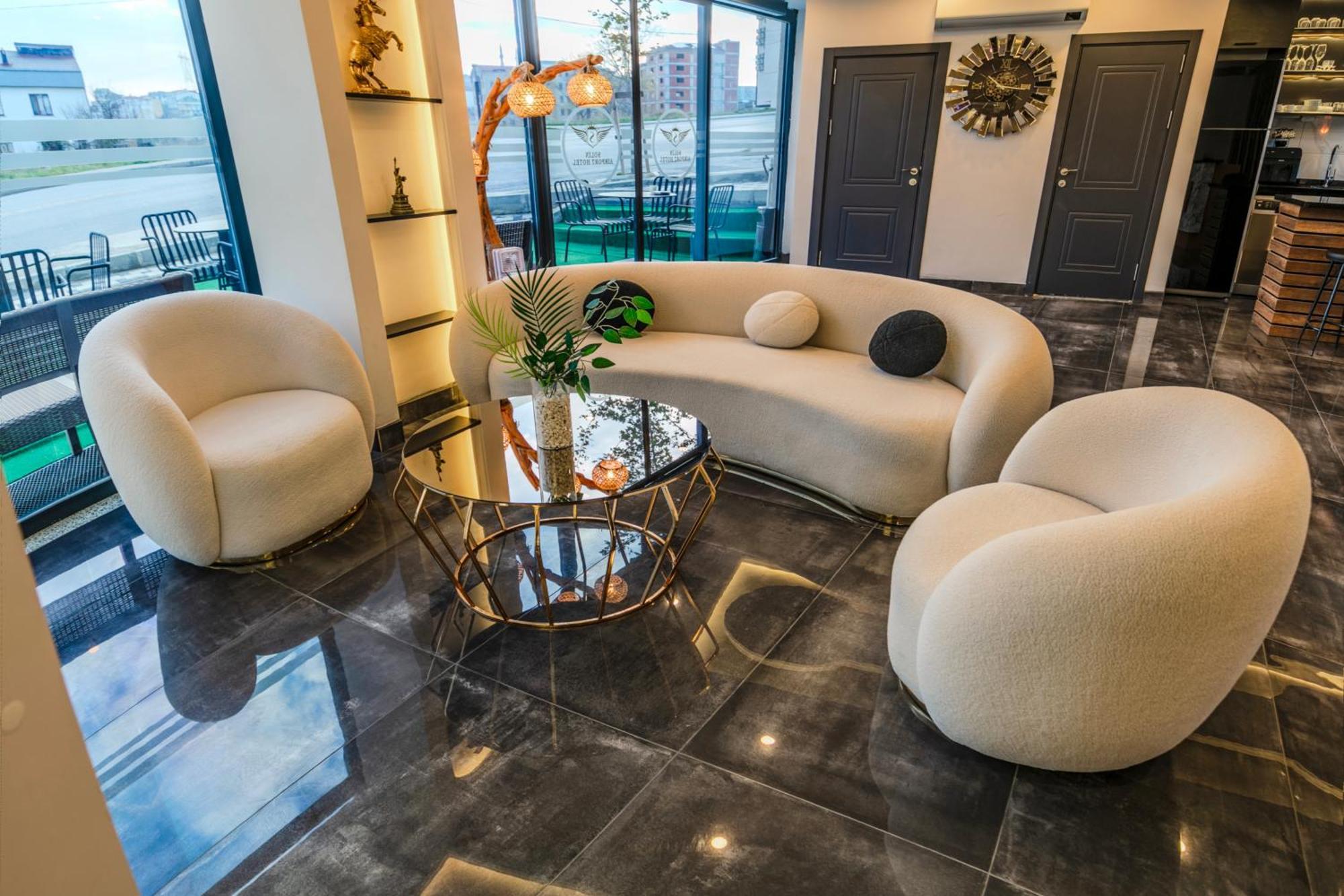 Solin Airport Hotel Arnavutkoy Buitenkant foto