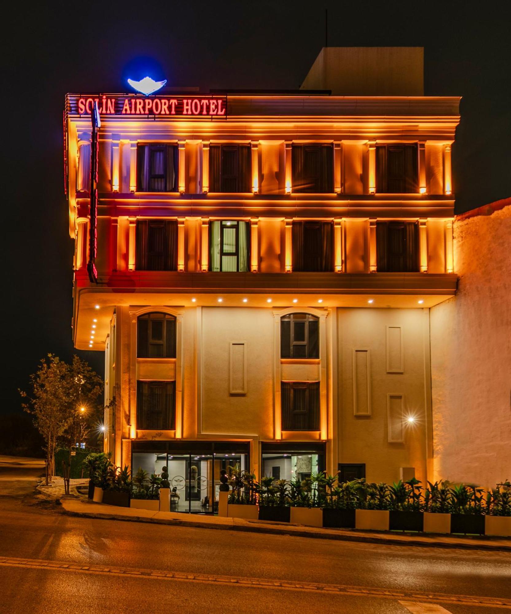 Solin Airport Hotel Arnavutkoy Buitenkant foto