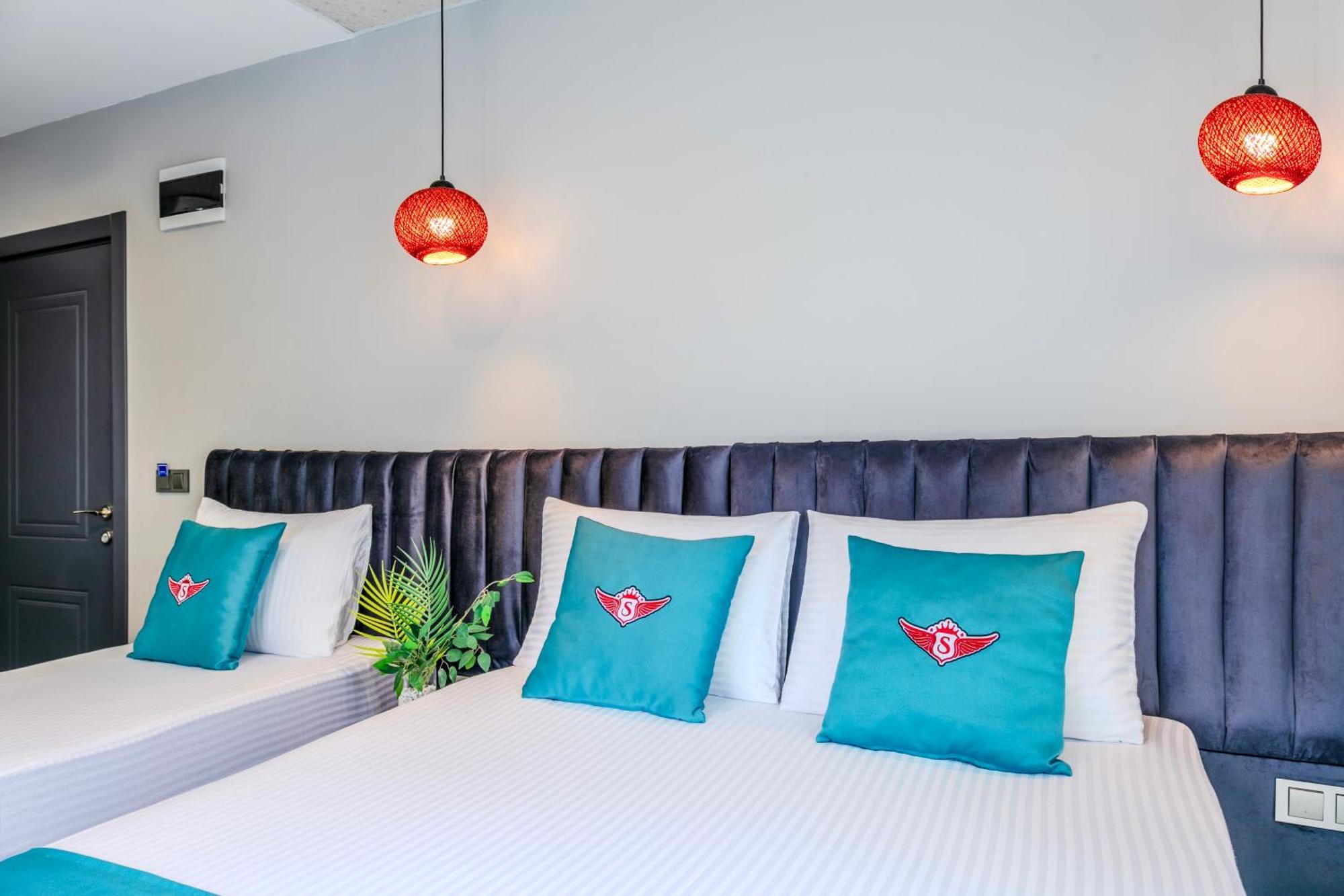Solin Airport Hotel Arnavutkoy Buitenkant foto