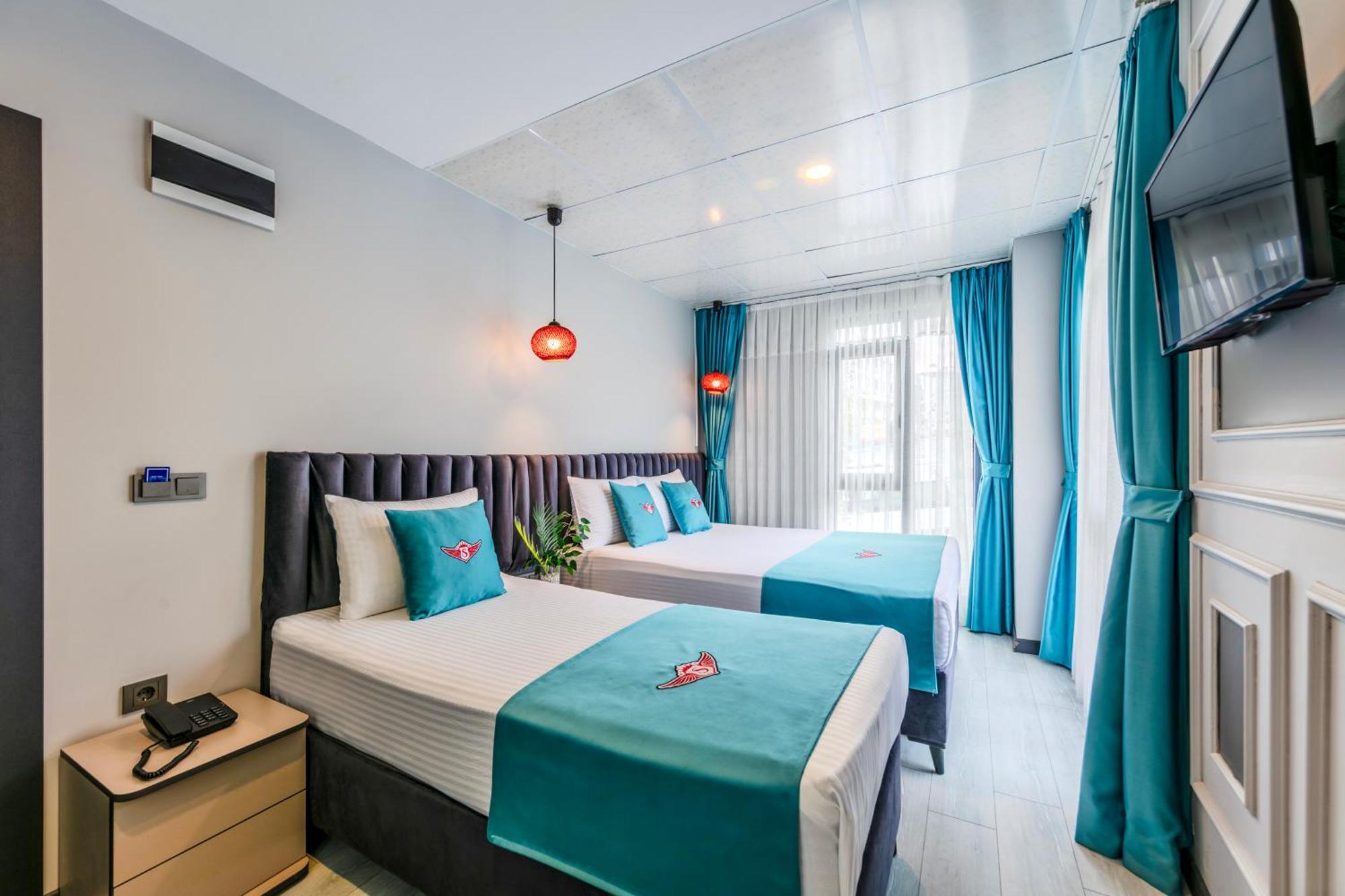Solin Airport Hotel Arnavutkoy Buitenkant foto