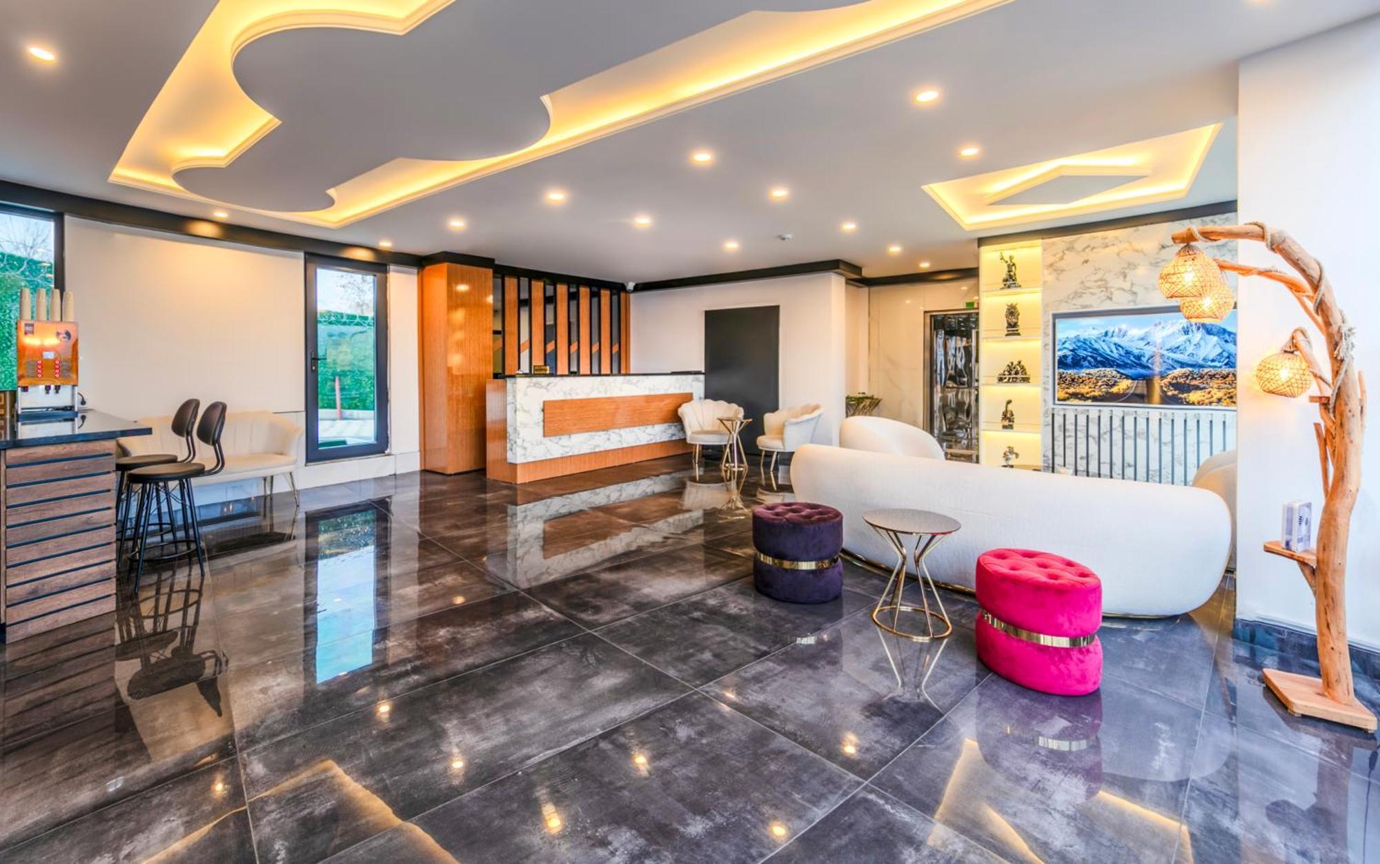 Solin Airport Hotel Arnavutkoy Buitenkant foto