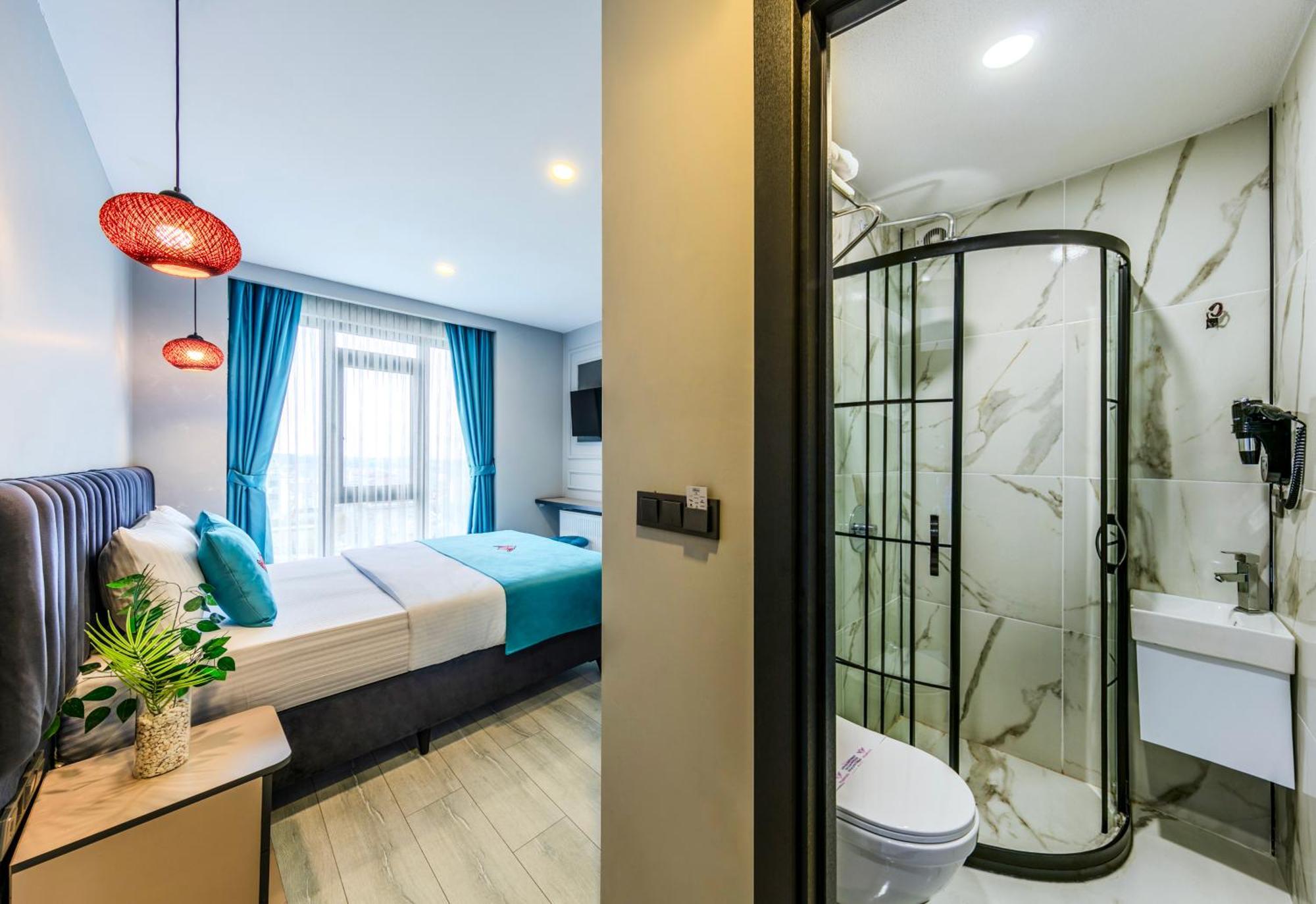 Solin Airport Hotel Arnavutkoy Buitenkant foto