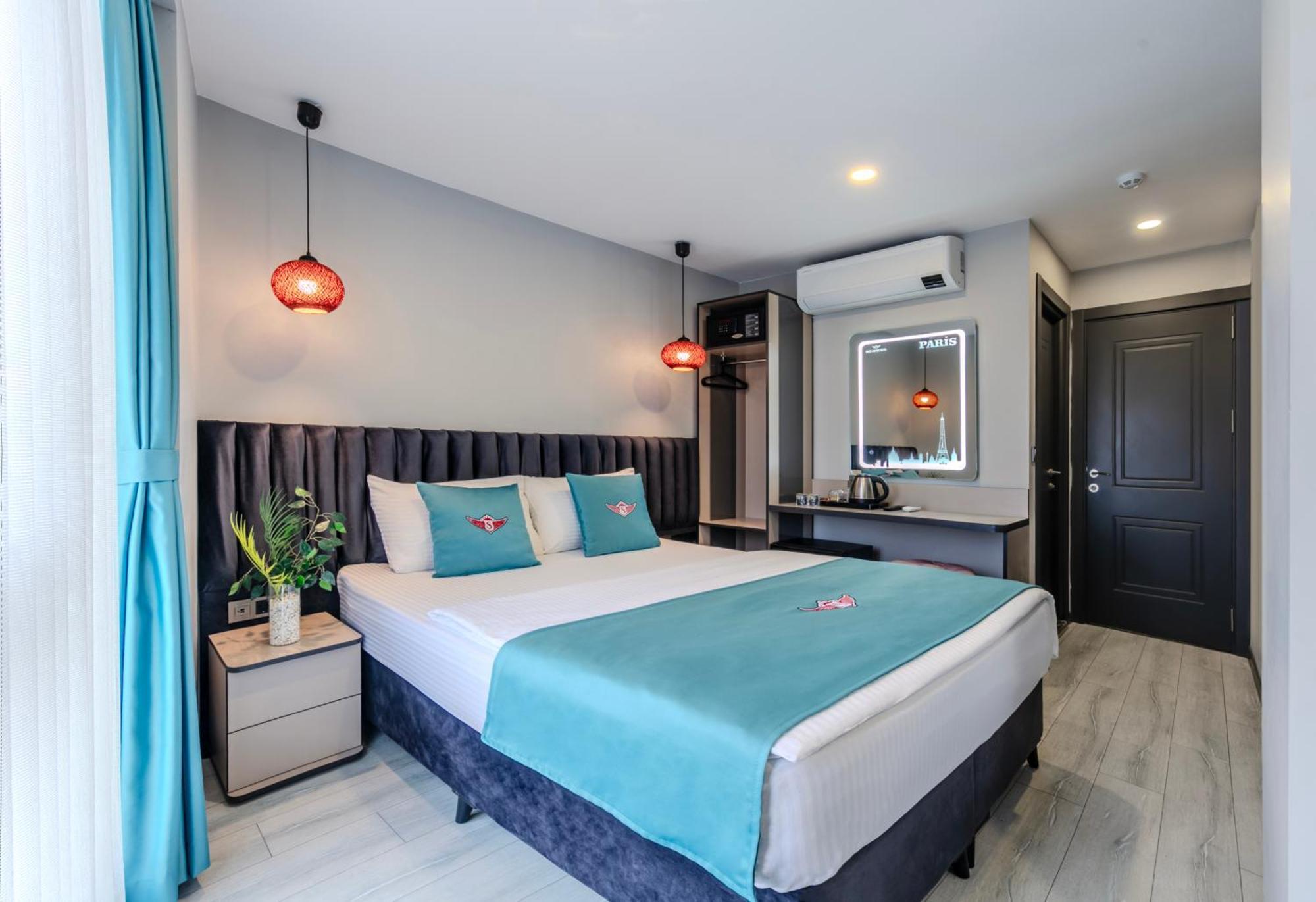 Solin Airport Hotel Arnavutkoy Buitenkant foto