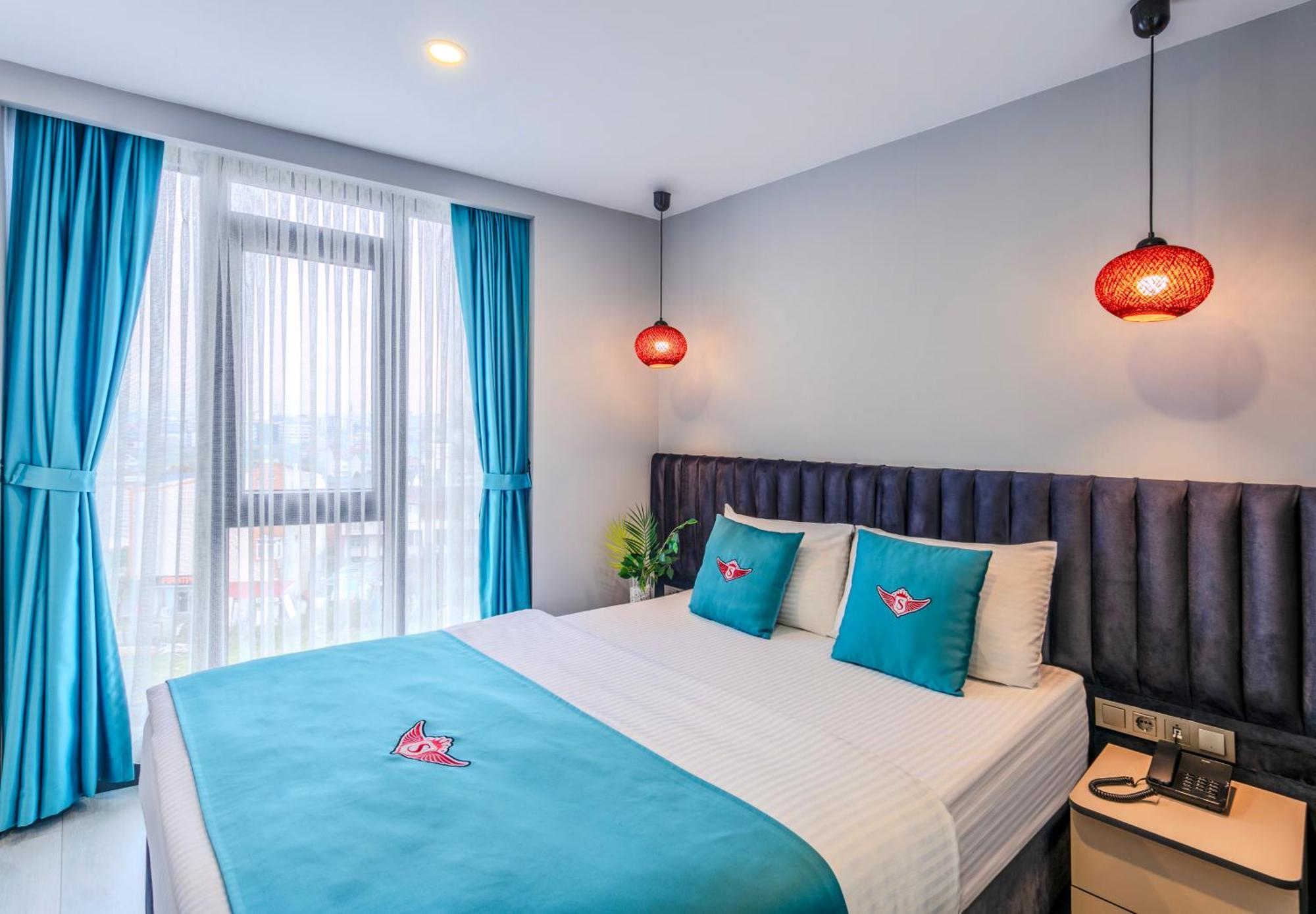 Solin Airport Hotel Arnavutkoy Buitenkant foto