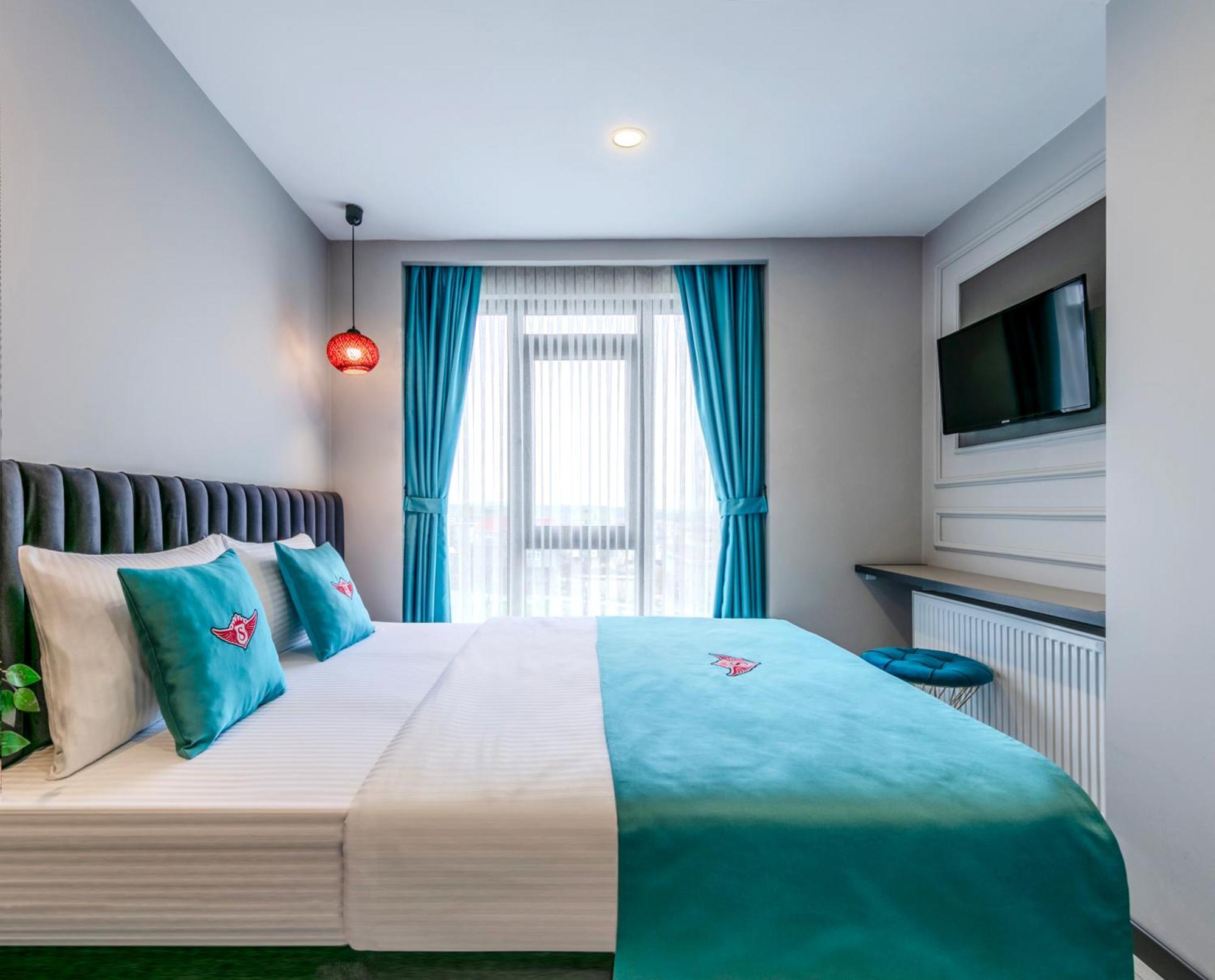 Solin Airport Hotel Arnavutkoy Buitenkant foto