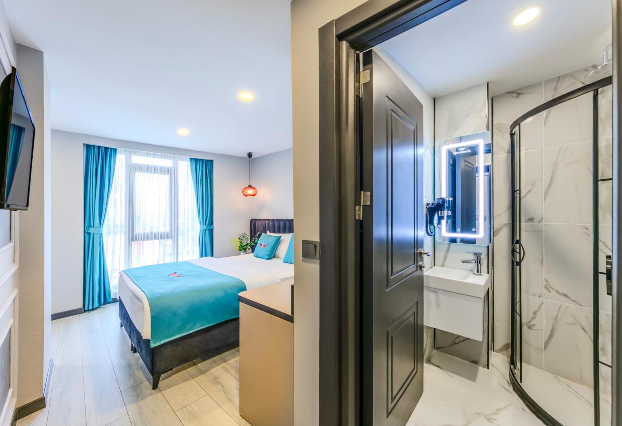 Solin Airport Hotel Arnavutkoy Buitenkant foto