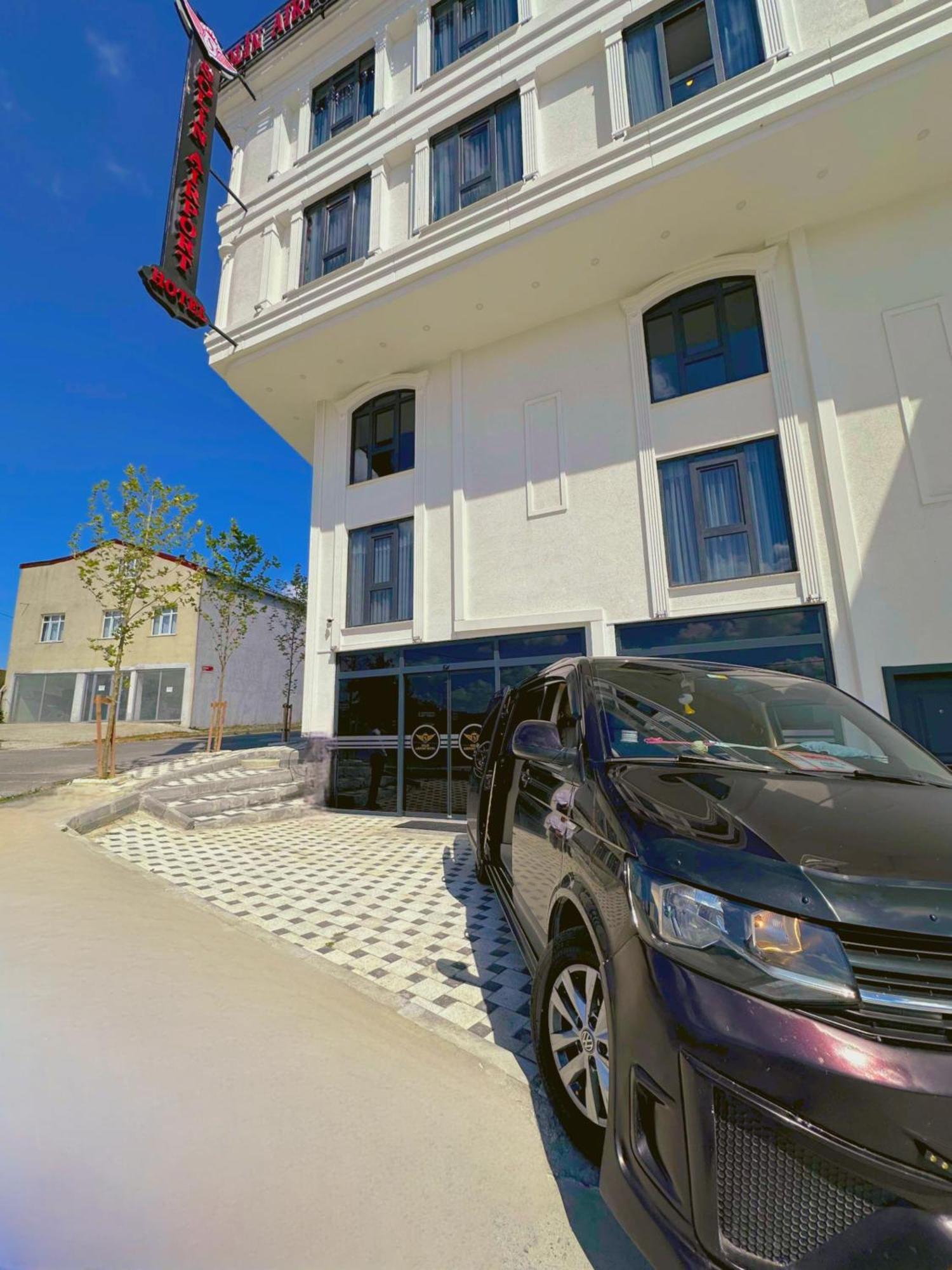 Solin Airport Hotel Arnavutkoy Buitenkant foto